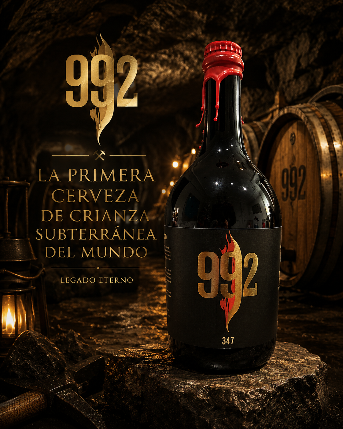Botella magnum 992